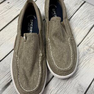Sperry slip-ons 10.5
